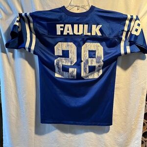 Faulk Colts Jersey